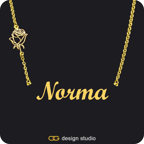 The Essential Charm Name Necklace