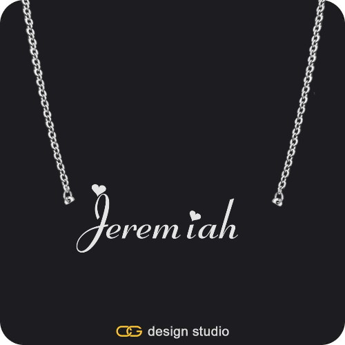 The Essential Charm Name Necklace