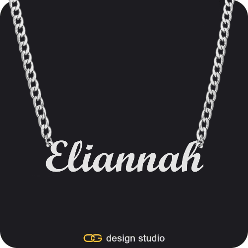 The Essential Cuban Name Necklace