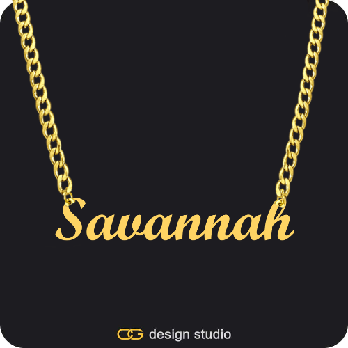 The Essential Cuban Name Necklace