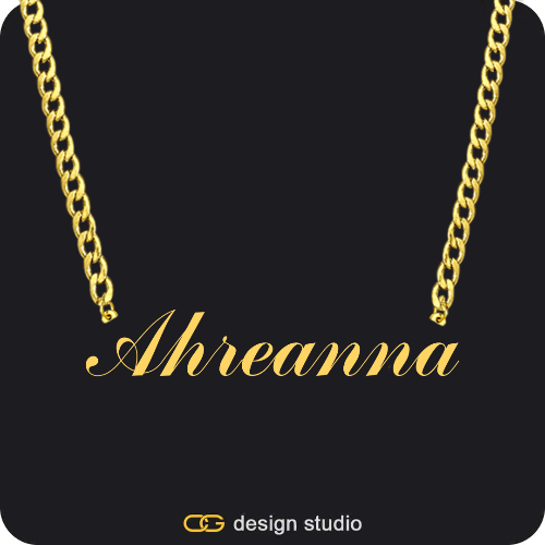 The Essential Cuban Name Necklace