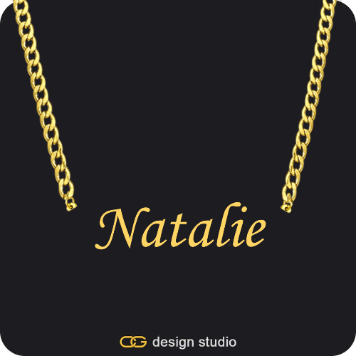 The Essential Cuban Name Necklace