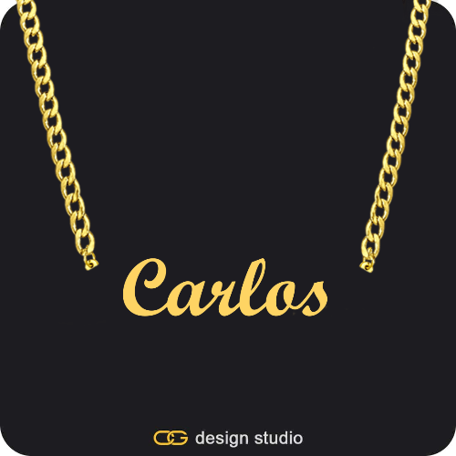 The Essential Cuban Name Necklace