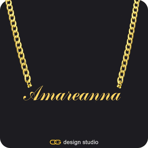 The Essential Cuban Name Necklace