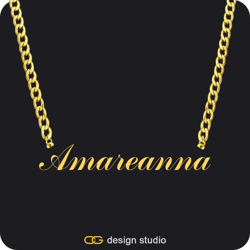 The Essential Cuban Name Necklace