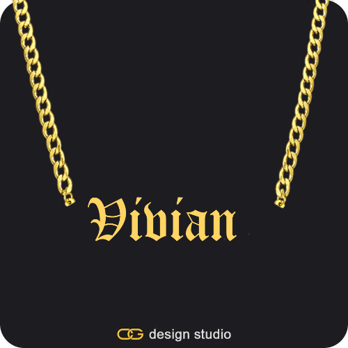 The Essential Cuban Name Necklace