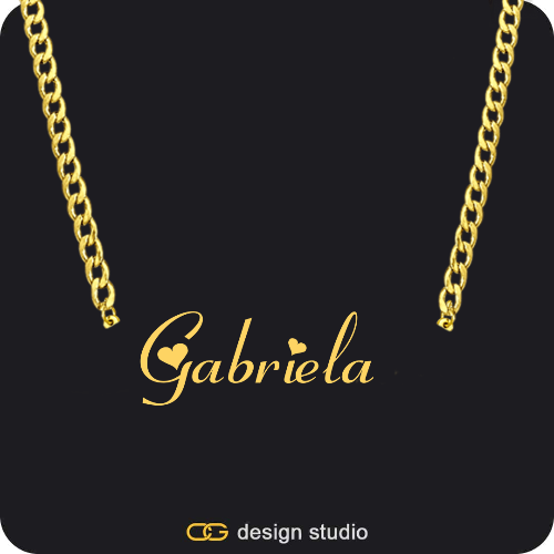 The Essential Cuban Name Necklace