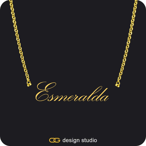 The Essential Name Necklace