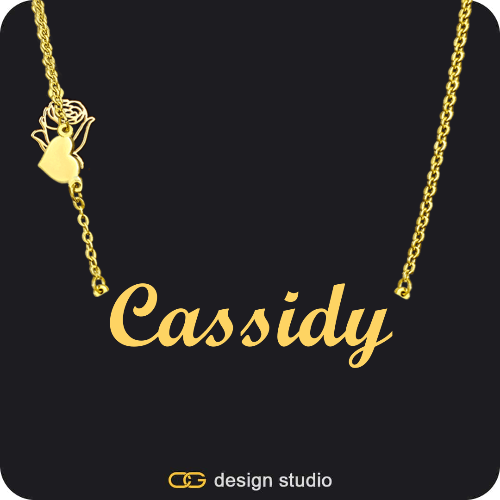 The Essential Charm Name Necklace