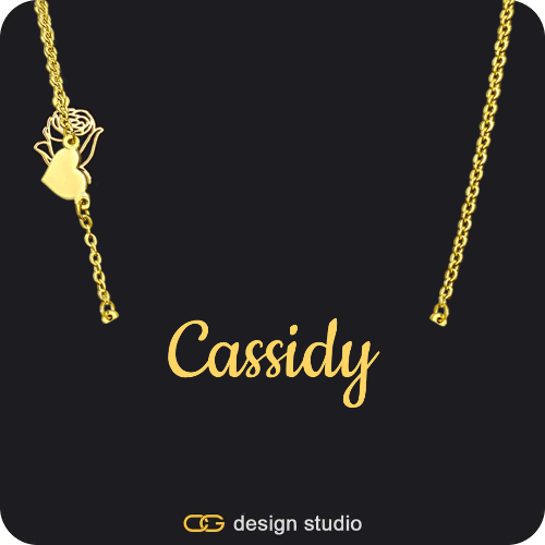 The Essential Charm Name Necklace