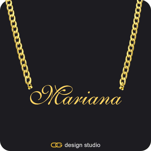 The Essential Cuban Name Necklace