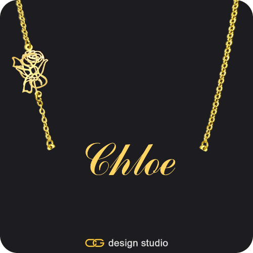 The Essential Charm Name Necklace