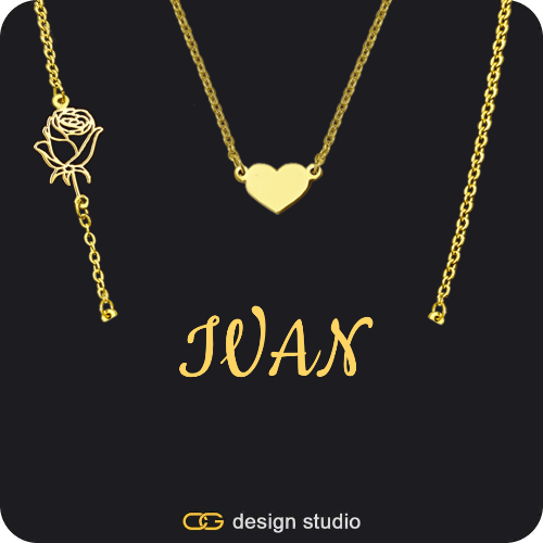 The Essential Charm Name Necklace