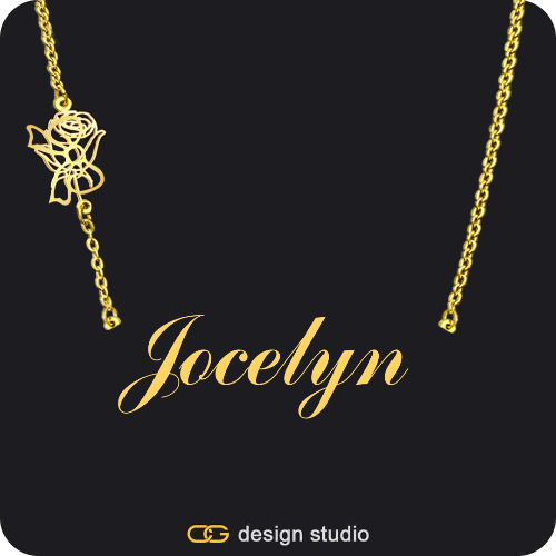 The Essential Charm Name Necklace