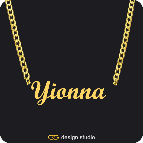 The Essential Cuban Name Necklace