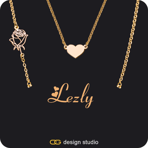 The Essential Charm Name Necklace