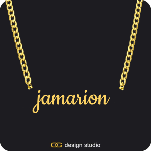 The Essential Cuban Name Necklace