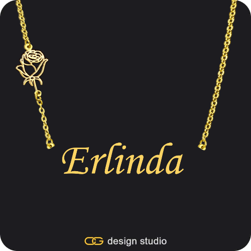 The Essential Charm Name Necklace