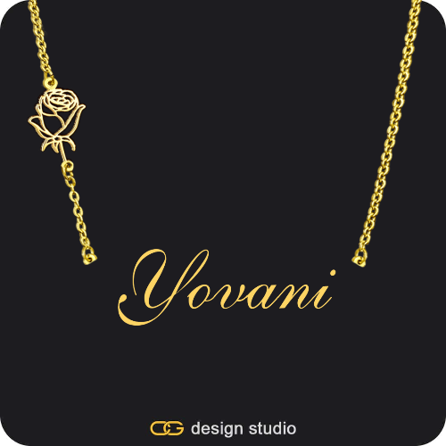 The Essential Charm Name Necklace