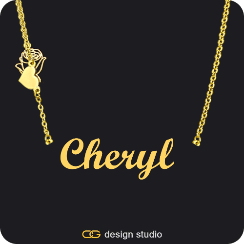 The Essential Charm Name Necklace