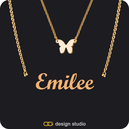 The Essential Name Necklace