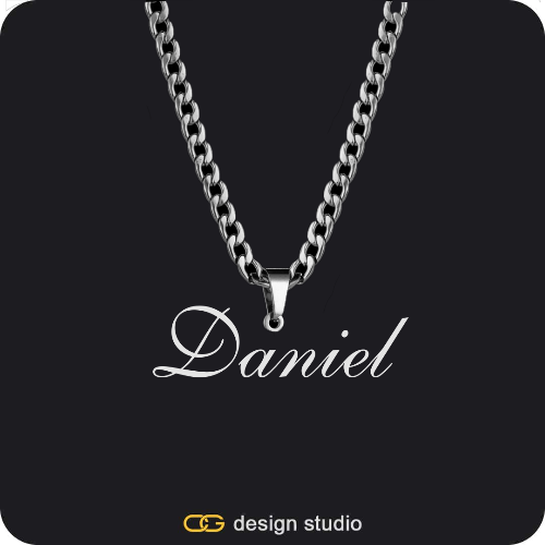 The Essential Name Necklace