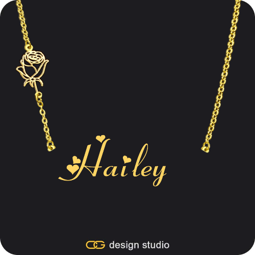 The Essential Charm Name Necklace