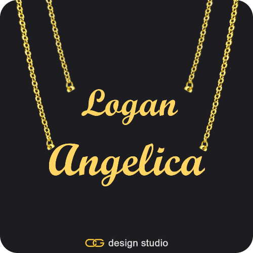 The Essential Name Necklace