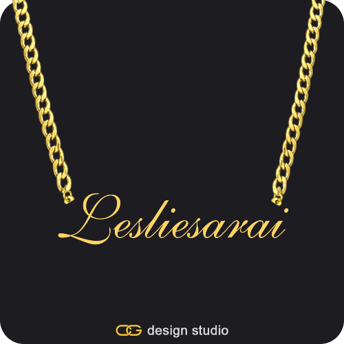 The Essential Cuban Name Necklace