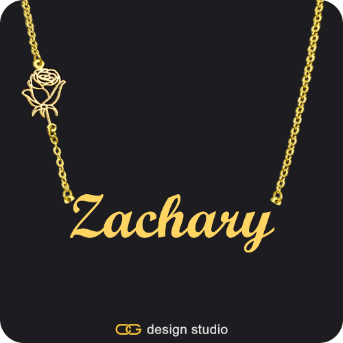 The Essential Charm Name Necklace