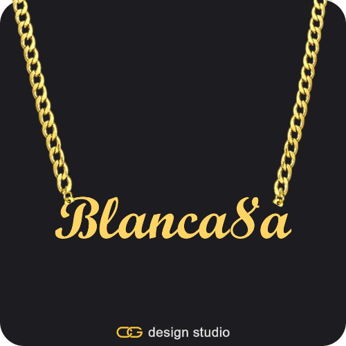 The Essential Cuban Name Necklace