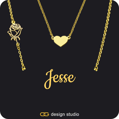 The Essential Charm Name Necklace