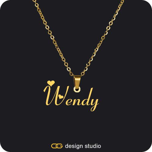 The Essential Name Necklace