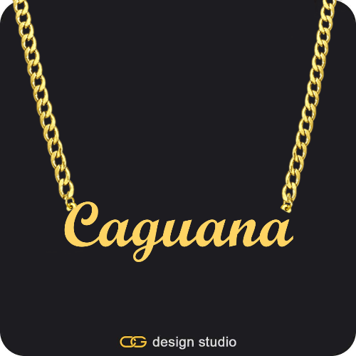 The Essential Cuban Name Necklace