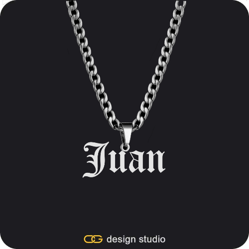 The Essential Name Necklace