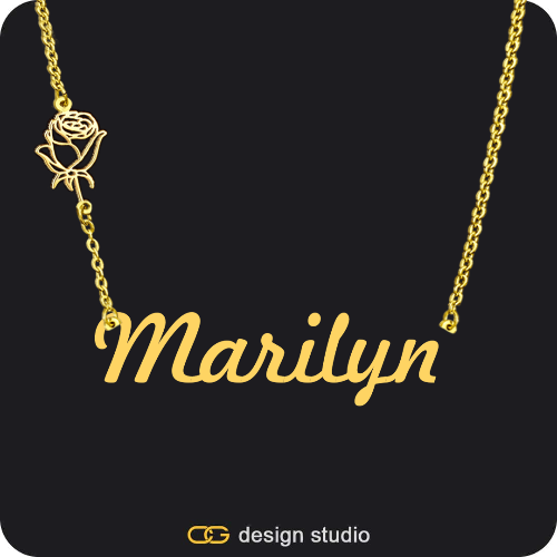 The Essential Charm Name Necklace