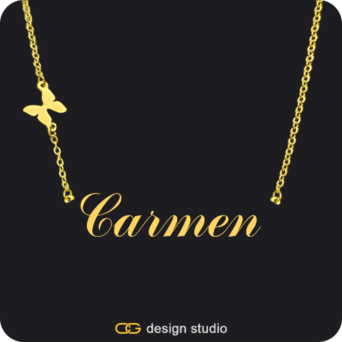 The Essential Name Necklace