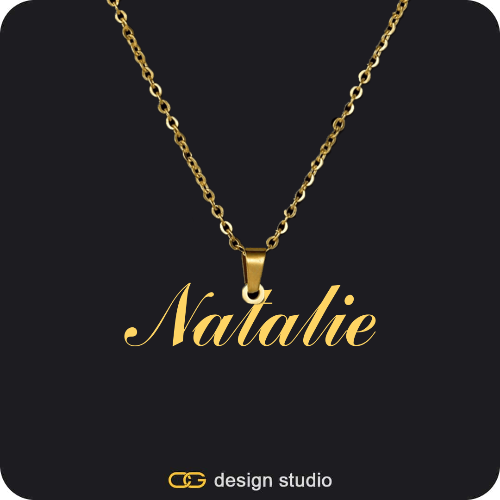 The Essential Name Necklace