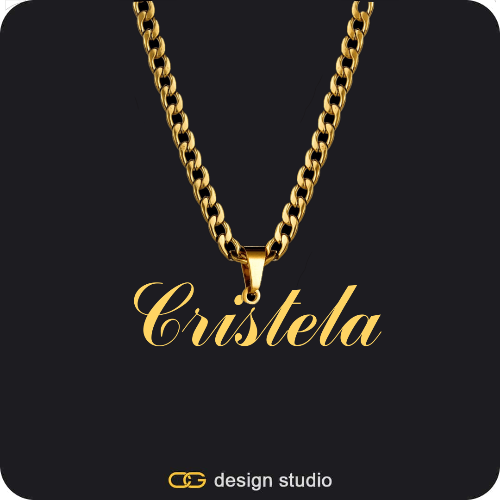 The Essential Name Necklace