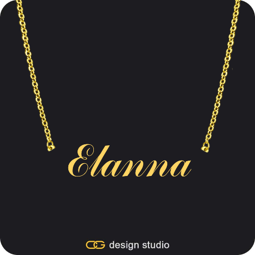 The Essential Name Necklace