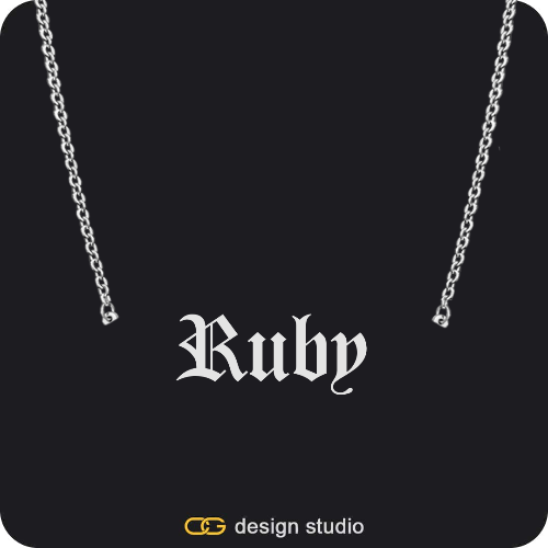 The Essential Name Necklace