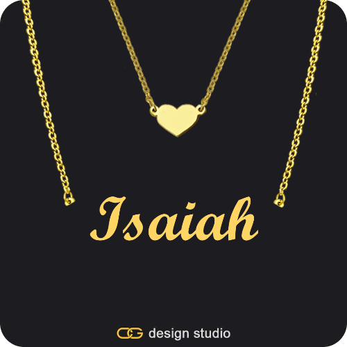 The Essential Name Necklace