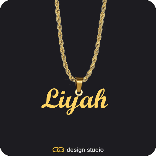 The Essential Name Necklace