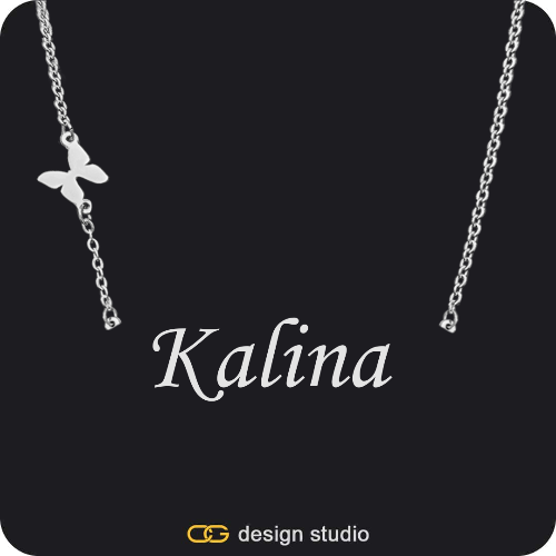 The Essential Name Necklace