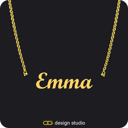 The Essential Name Necklace