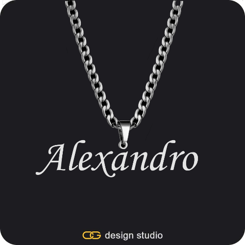 The Essential Name Necklace