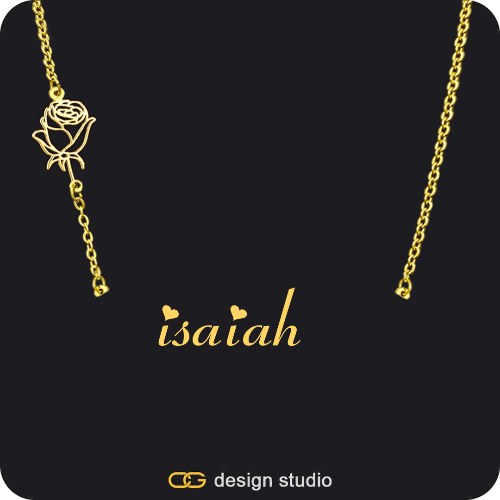 The Essential Name Necklace