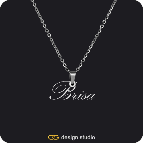 The Essential Name Necklace