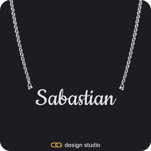 The Essential Name Necklace