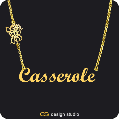 The Essential Charm Name Necklace